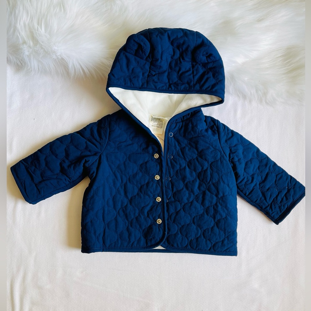 Brand New With Tags First Impressions Baby Boy Navy Sea Jacket Size 3-6 Months